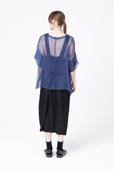 Object Tee | Cobalt Sheer