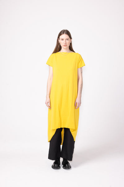 Bend Dress | Turmeric Rib