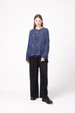 Layover Sweater | Blue Alto