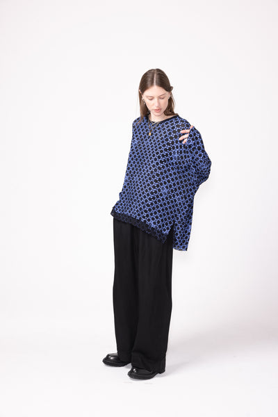 Layover Sweater | Blue Alto