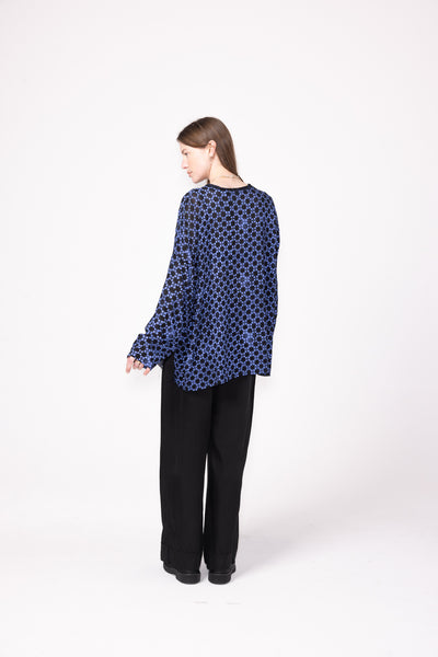 Layover Sweater | Blue Alto