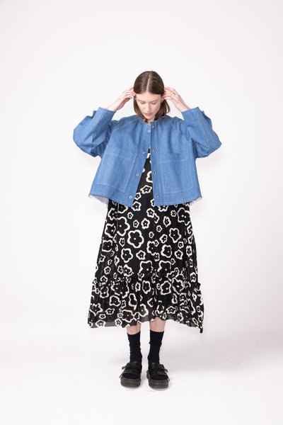 Loop Jacket | Blue Denim