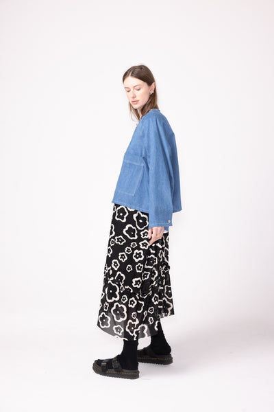 Loop Jacket | Blue Denim