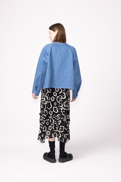 Loop Jacket | Blue Denim