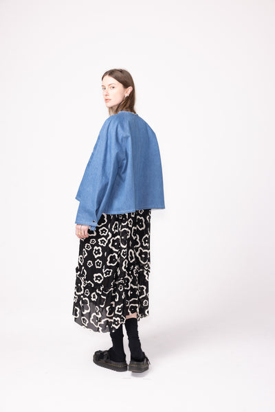 Loop Jacket | Blue Denim