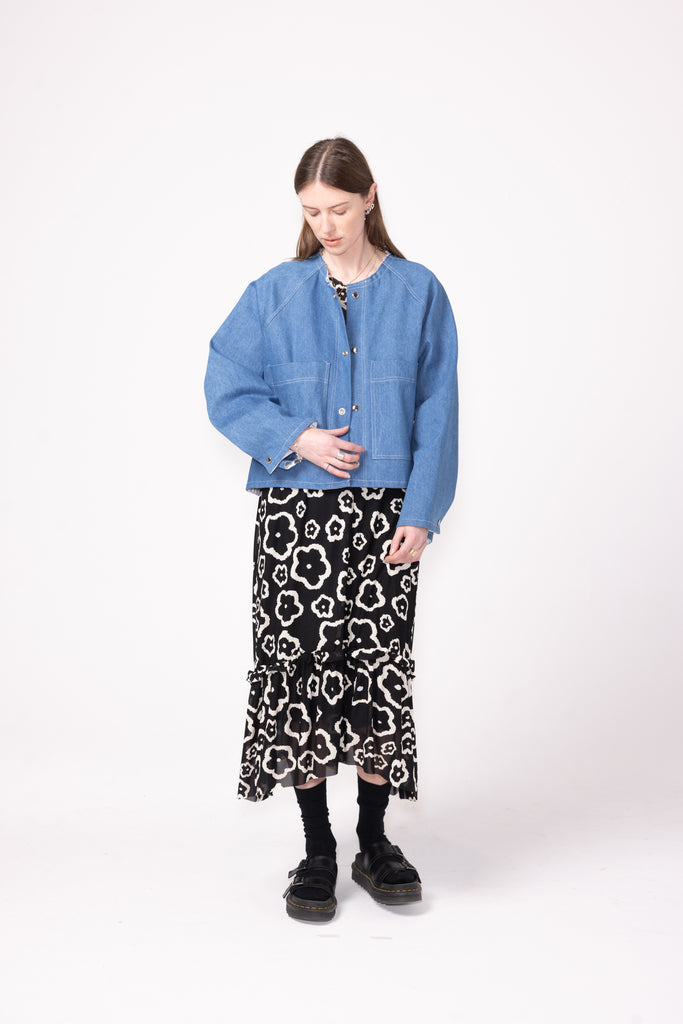 Loop Jacket | Blue Denim