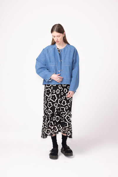 Loop Jacket | Blue Denim