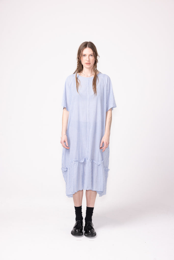 Rollers Dress | Water Stripe
