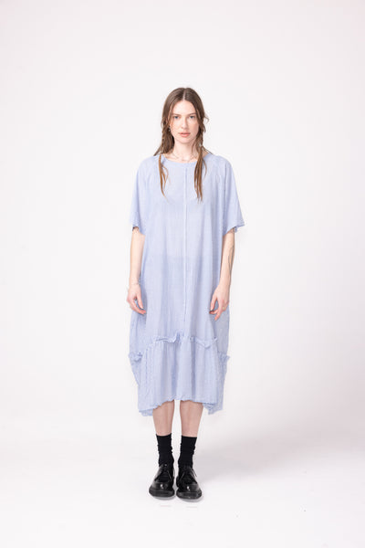 Rollers Dress | Water Stripe