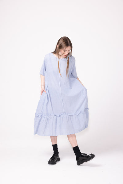 Rollers Dress | Water Stripe