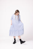 Rollers Dress | Water Stripe