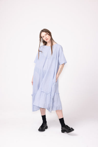Rollers Dress | Water Stripe