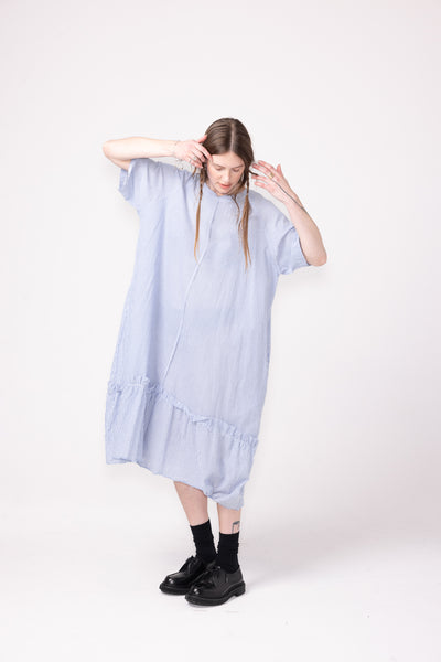 Rollers Dress | Water Stripe