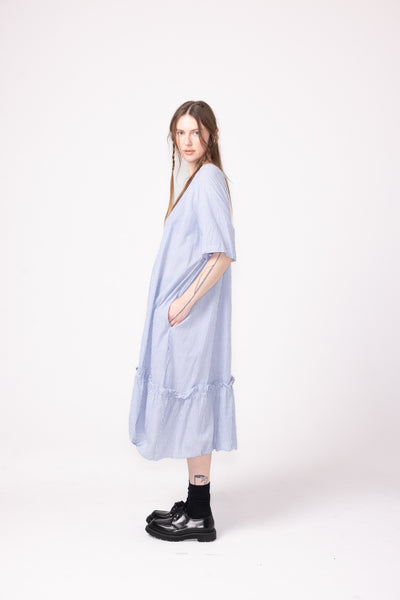 Rollers Dress | Water Stripe