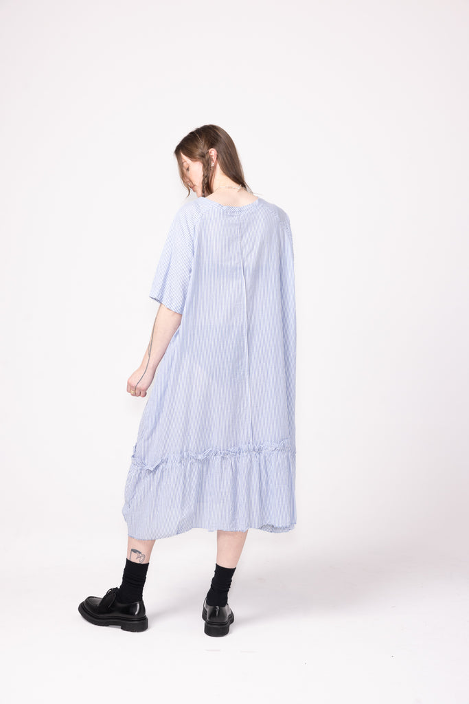 Rollers Dress | Water Stripe