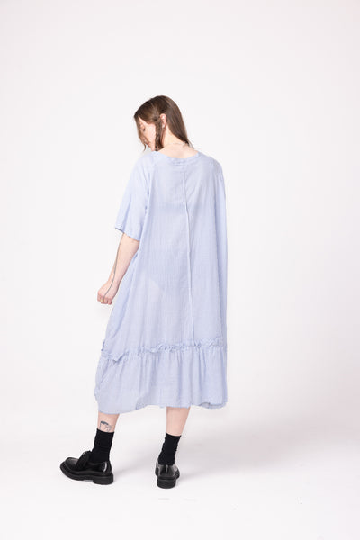 Rollers Dress | Water Stripe