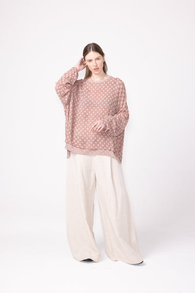 Layover Sweater | Blush Alto
