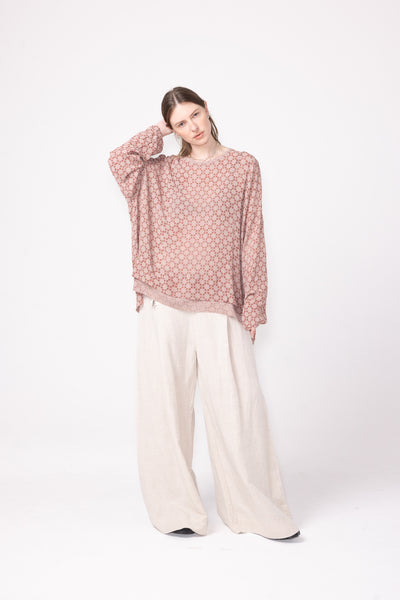Layover Sweater | Blush Alto