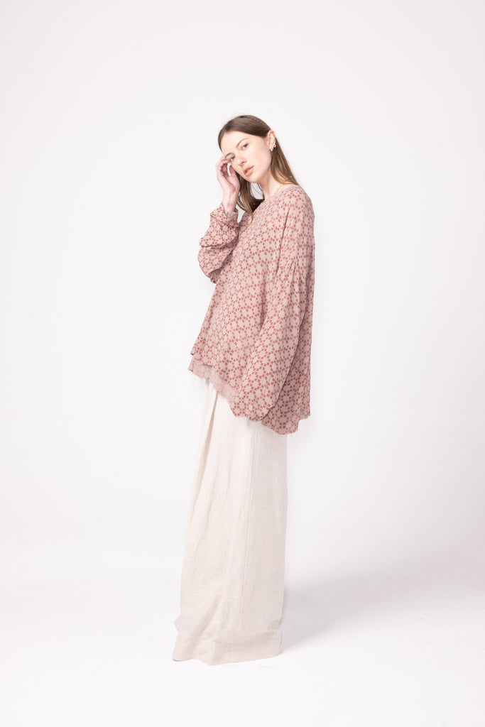 Layover Sweater | Blush Alto