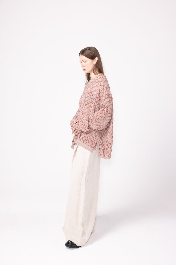 Layover Sweater | Blush Alto