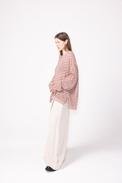 Layover Sweater | Blush Alto