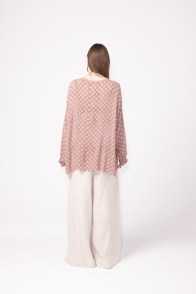 Layover Sweater | Blush Alto
