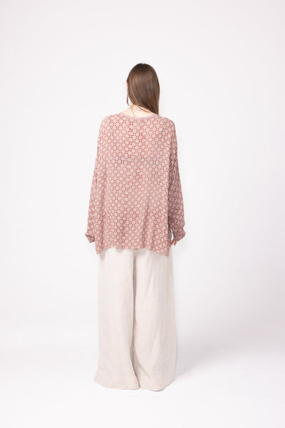 Layover Sweater | Blush Alto