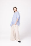 Ferris Tee | Water Stripe