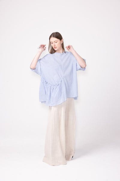 Ferris Tee | Water Stripe