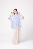 Ferris Tee | Water Stripe
