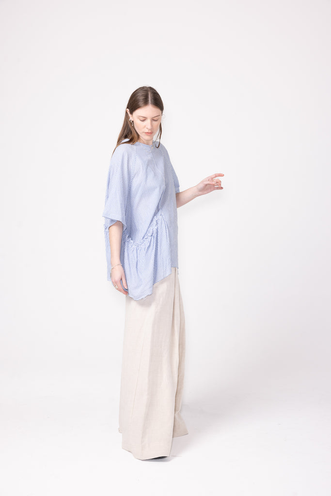 Ferris Tee | Water Stripe
