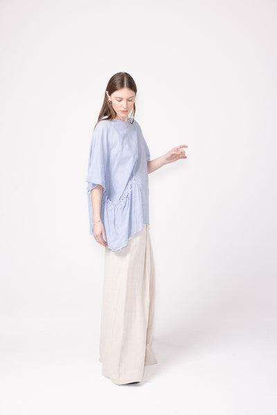 Ferris Tee | Water Stripe