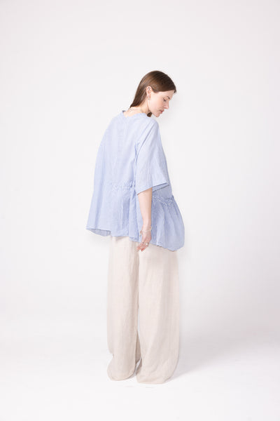 Ferris Tee | Water Stripe
