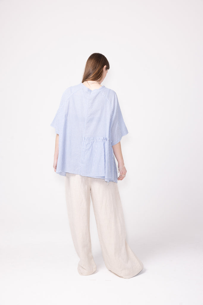 Ferris Tee | Water Stripe
