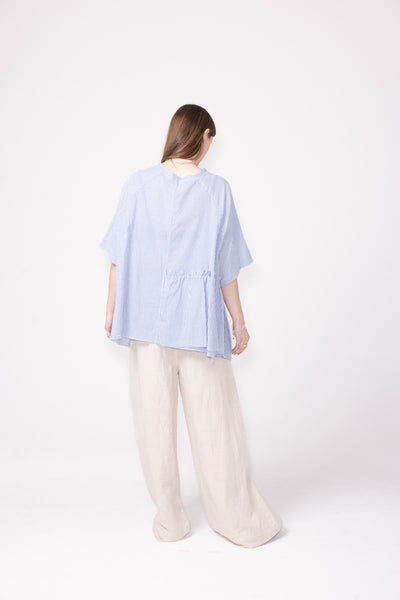 Ferris Tee | Water Stripe