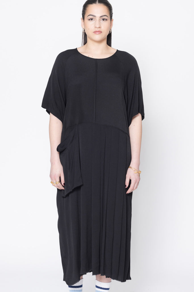 Hysteric Dress | Black Twill
