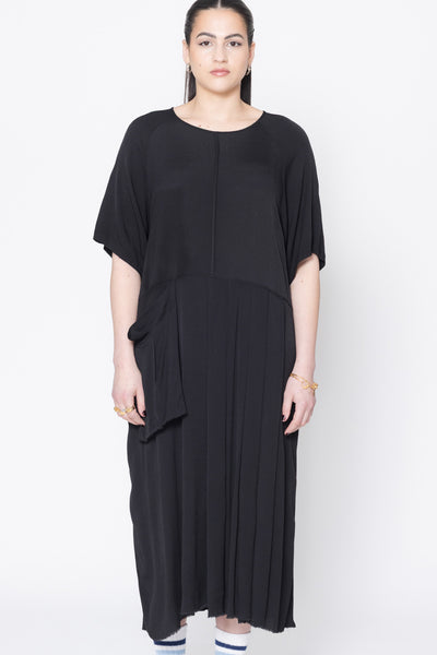 Hysteric Dress | Black Twill
