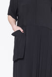 Hysteric Dress | Black Twill