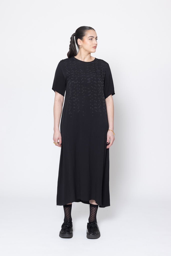 Alters Dress | Black Scatter