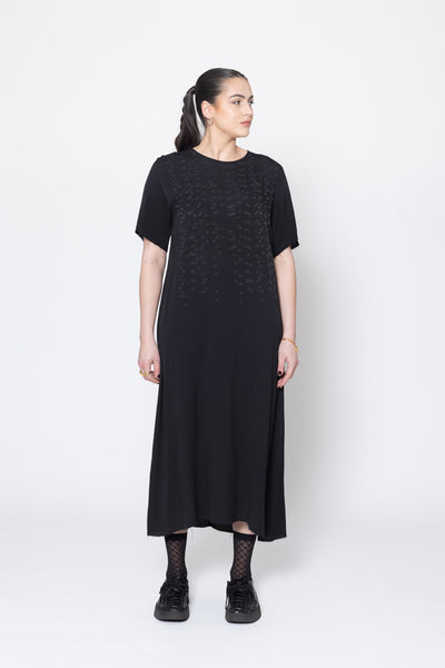 Alters Dress | Black Scatter