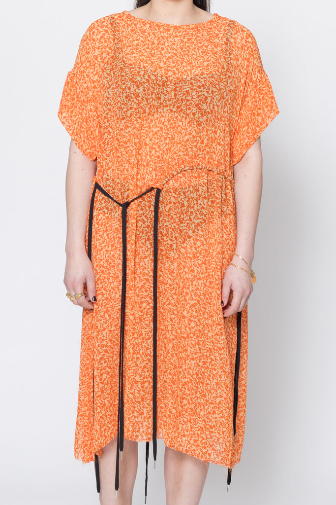 Borderline Dress | Sunset