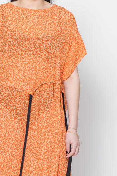 Borderline Dress | Sunset