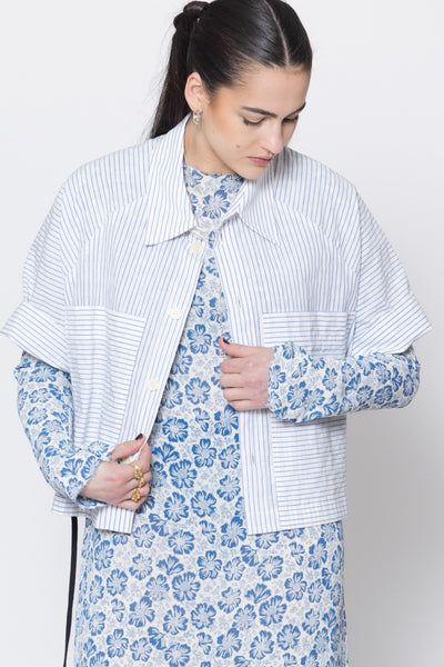 Admiration Shirt | White Stripe