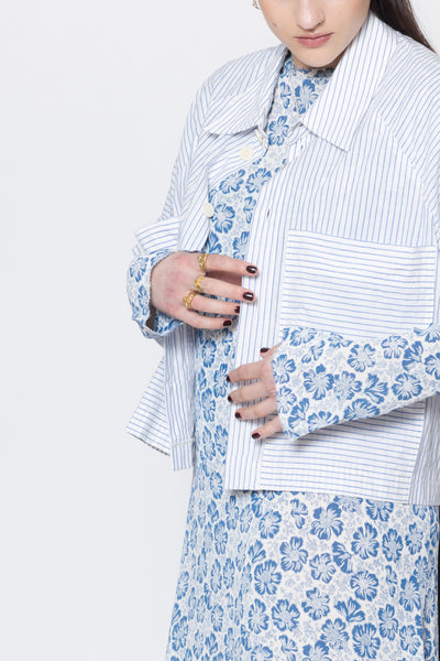 Admiration Shirt | White Stripe