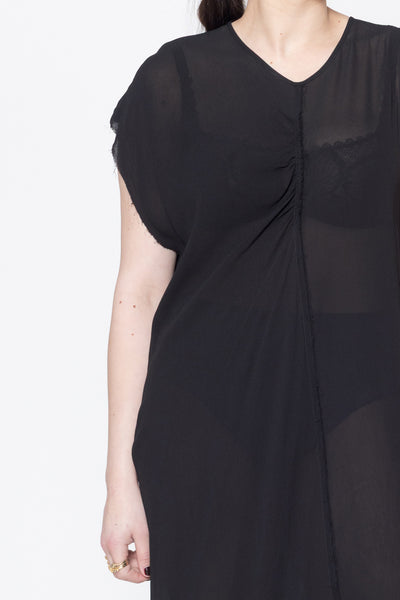 Distort Dress | Black