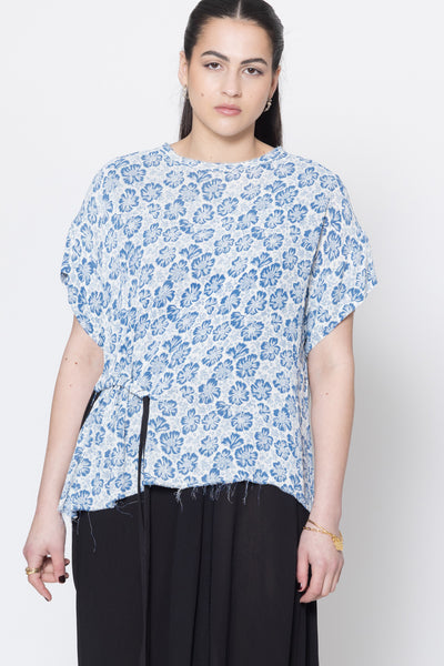 Neurotic Tee | Hibiscus