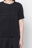 Entitled Tee | Black Scatter