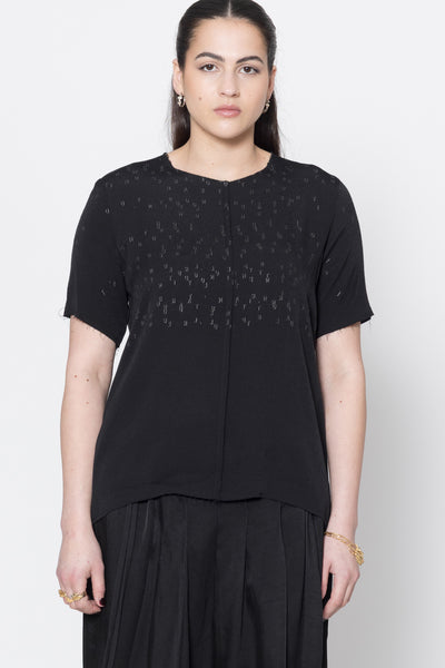 Entitled Tee | Black Scatter