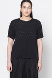 Entitled Tee | Black Scatter