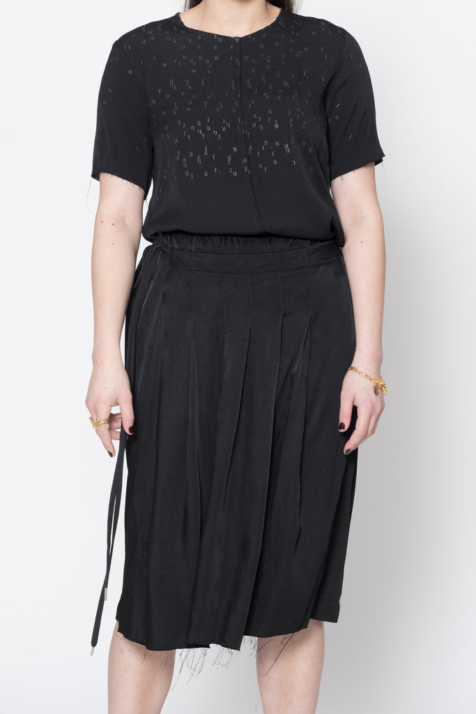 Reality Skirt | Black